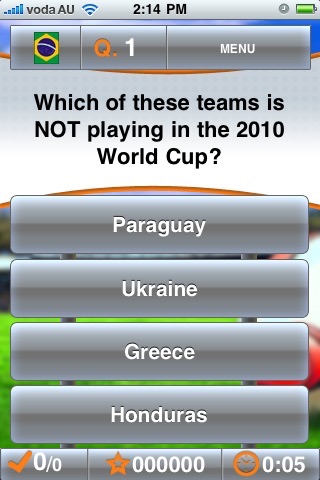 GO! Football Trivia screenshot 3