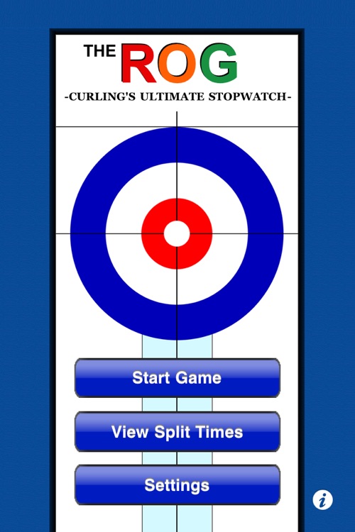 The ROG Curling Stopwatch