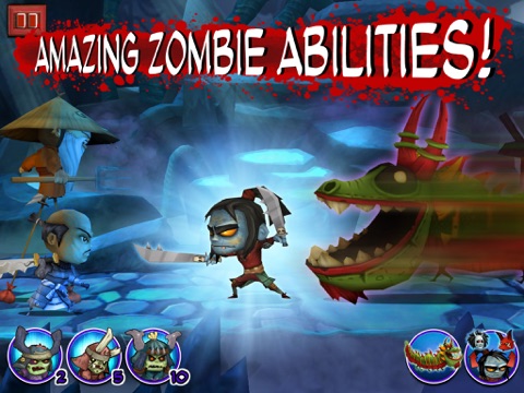 Samurai Vs Zombies Defense By Glu Games Inc Ios United States Searchman App Data Information - roblox zombie rush how to touch the ufo