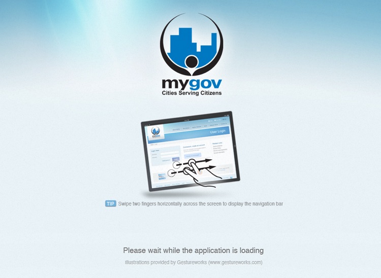 MyGov for iPad