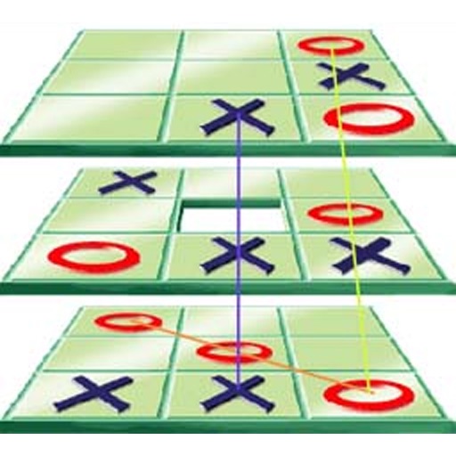 Tic Tac Toe Too - 3D