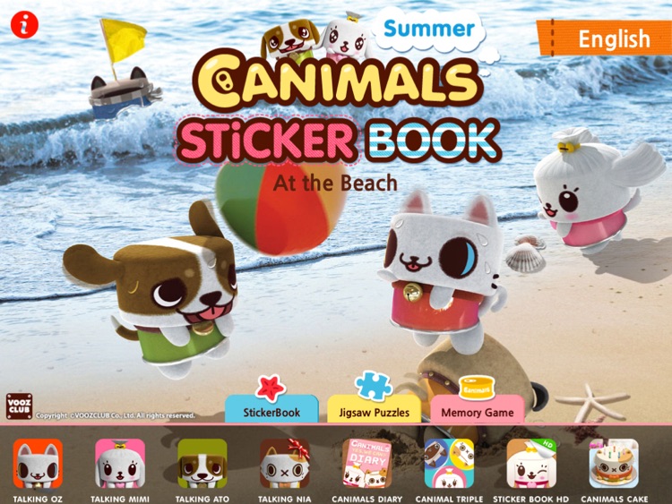 Canimals Sticker Book 2 HD