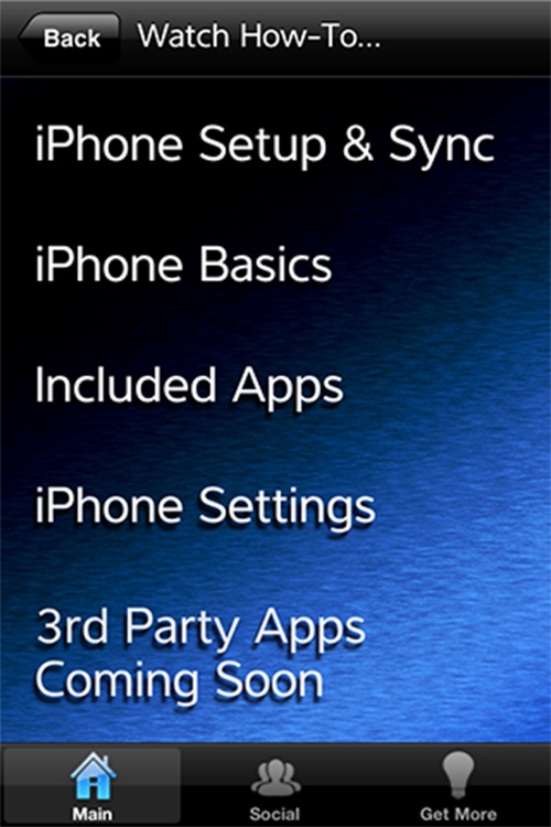 Video Tips for iPhone - Help by Worth Godwin screenshot-3