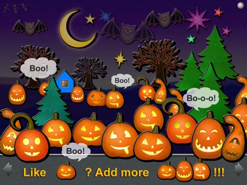 Animated Boo! Halloween Magic Shape Puzzles for Kids and SuperKids screenshot 3