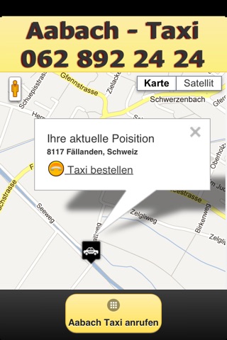 Aabach Taxi screenshot 2
