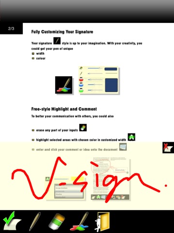 V-Sign HD screenshot 4