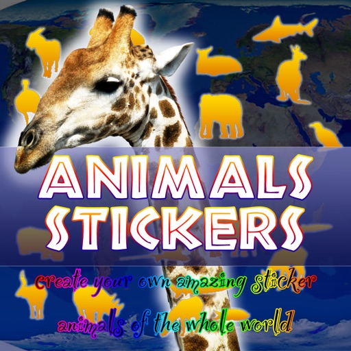 Animals Stickers: Create your own icon