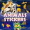 Animals Stickers: Create your own