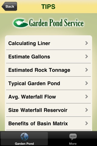 Garden Pond Services screenshot 3