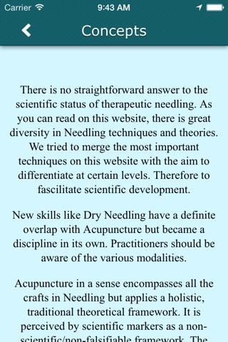 The Needling App screenshot 4