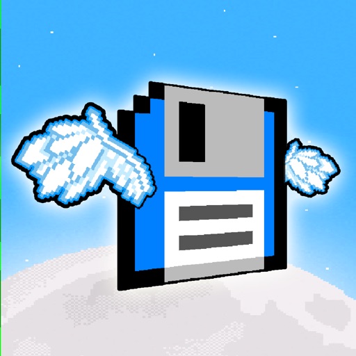 Floppy Disk - Play Free 8-Bit Flying Games icon