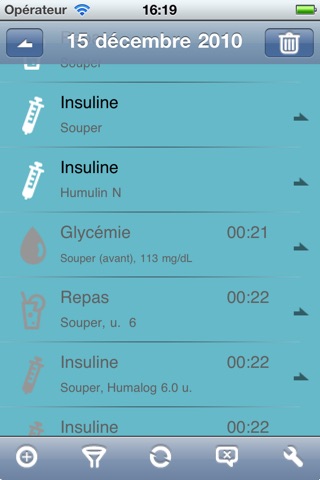 dbees.com - diabetes under control! screenshot 2