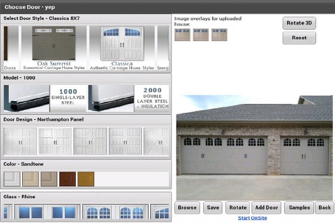 Amarr Door Designer Pro screenshot 2