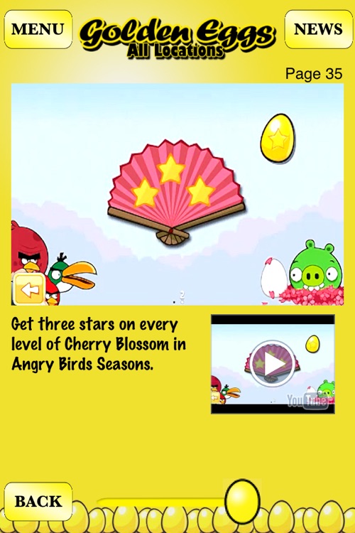 All Golden Eggs for Angry Birds