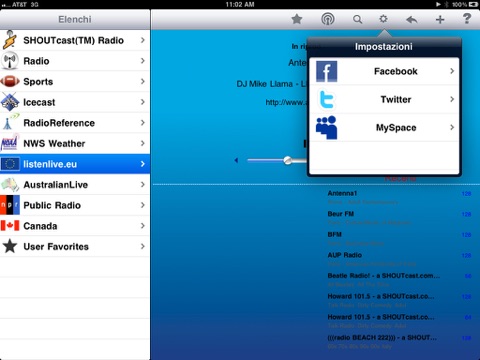 Radio - iPad Edition screenshot 3