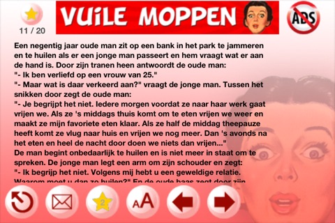 Vuile Moppen Free screenshot 2