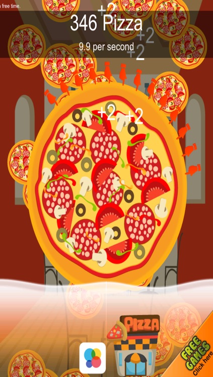 Pizza clicking center & restaurant delivery mania – The Food click frenzy - Free Edition