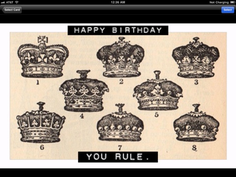 Birthdays Anniversaries & More for iPad screenshot 4