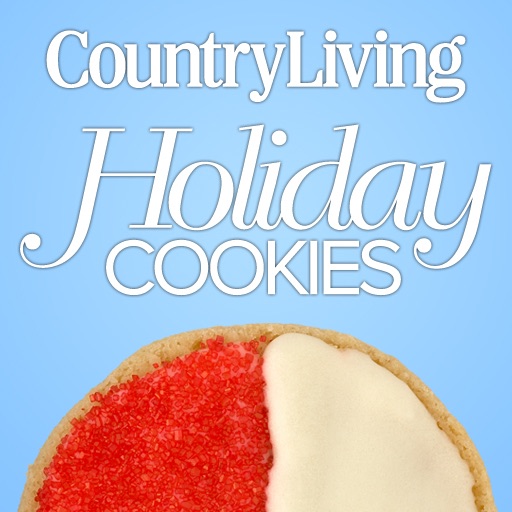 Country Living Holiday Cookies icon
