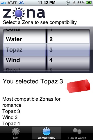 Love Zona - Personality Matching System screenshot 2