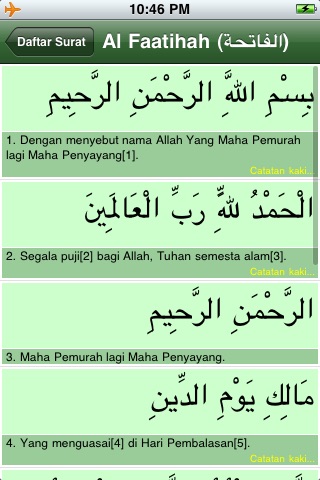 myQuran - Indonesia screenshot 3