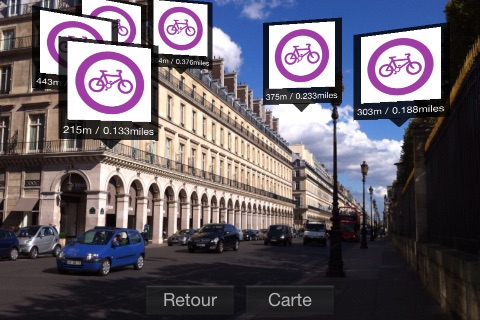 Paris by Bike screenshot 2