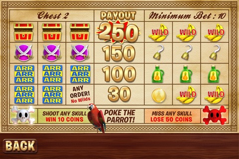 Crazy Pirate Slots screenshot-4
