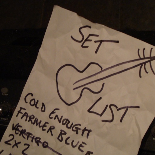 My Set List