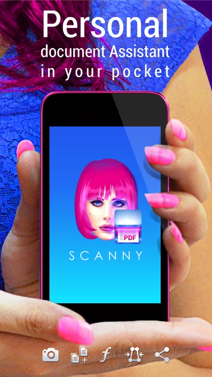 Scanny free - personal document assistant and PDF document scanner