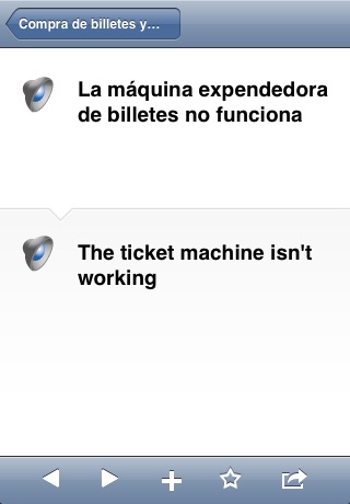 Collins English<->Spanish Phrasebook & Dictionary with Audio screenshot-3
