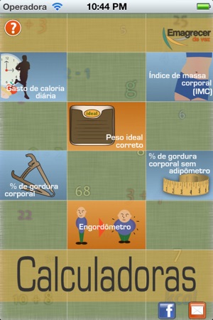 Emagrecer de Vez - Calculadoras Free(圖1)-速報App