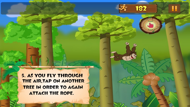 Gorilla Jungle Swing Adventure - Be the King of the Jungle