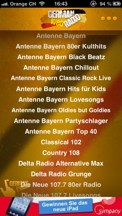 German Radio Stations