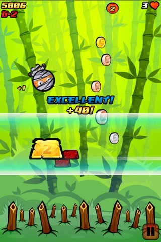 Gravity Ninja Challenge Free screenshot 2
