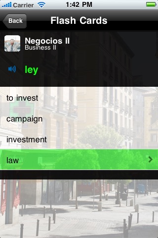 Business Spanish screenshot-3