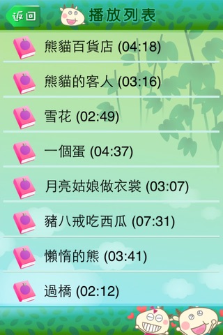 Cantonese Stories For Children Chapter 2 - 粵語兒童有聲故事第2集 screenshot 2