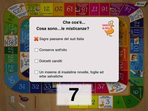 Il gioco della Q-oca screenshot 4