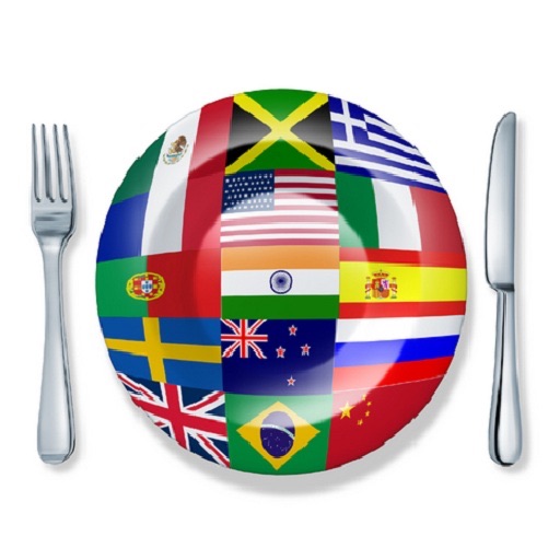 World Cuisines Book icon