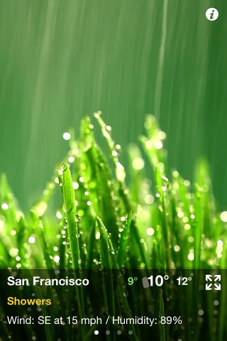 Weather Motion Free screenshot 3