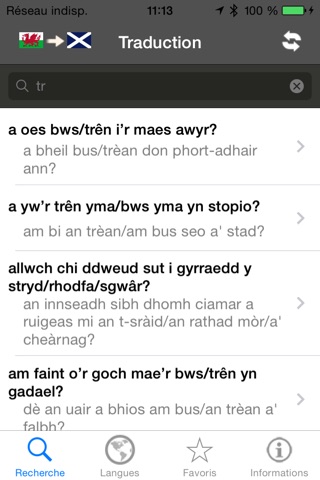 Speak the languages of the Celtic regions: Welsh, Scottish Gaelic, Irish Gaelic, Breton, Galician screenshot 3