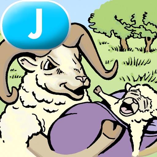 Leopard, Ram, and Jackal - LAZ Reader [Level J–first grade] icon