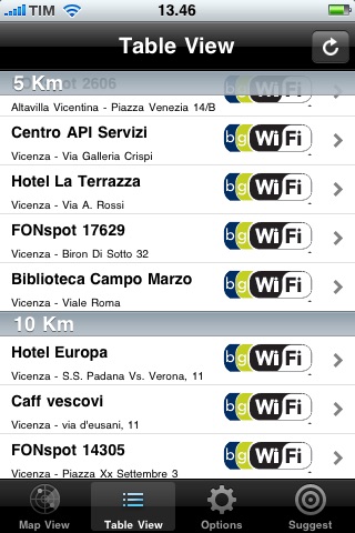 Wifi Italia Lite screenshot 4