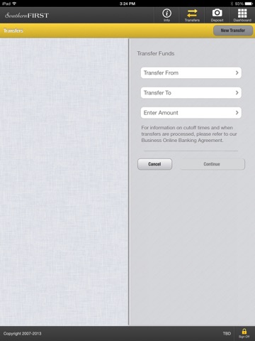 SF Business for iPad screenshot 3