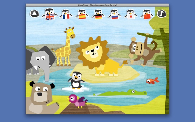 LinguPinguin - Language Learning For Children(圖3)-速報App