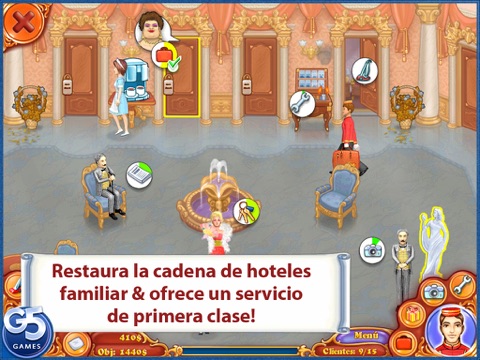 Jane's Hotel 2: Family Hero HD screenshot 2