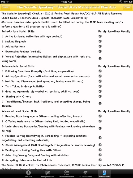 Socially Speaking™ App for Social Skills Building in Young Children with Autism and Special Needs screenshot-4