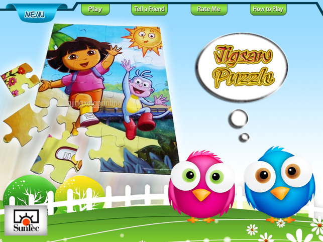 Jigsaw game: Interactive Kids Game