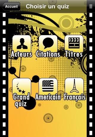 Quiz Cinéma screenshot 2