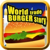 A Giant World Trade Burger Stacker