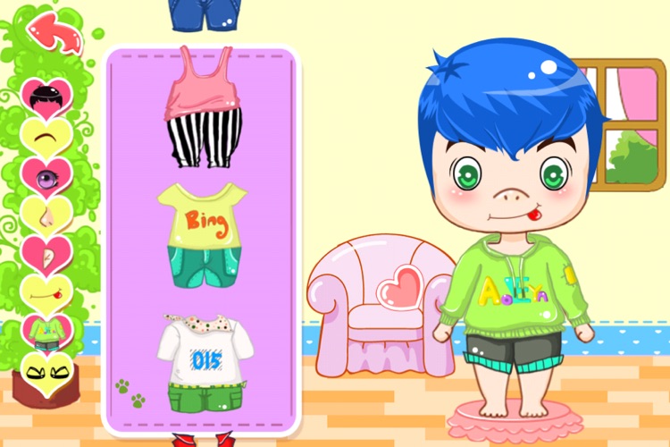 Landee Kids:Learns Body Parts screenshot-3